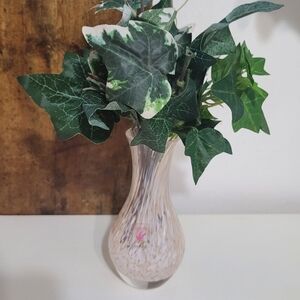 Vintage Caithness Scotish Mini Bud Vase